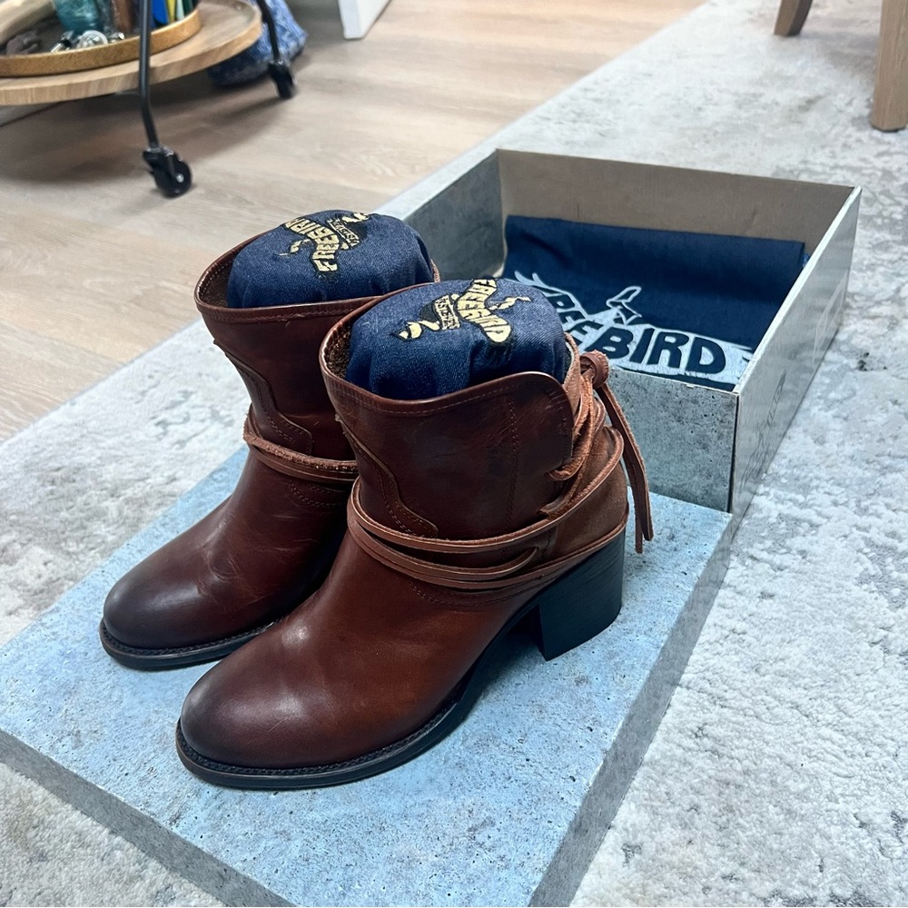 Freebird by Steven Cognac Boot